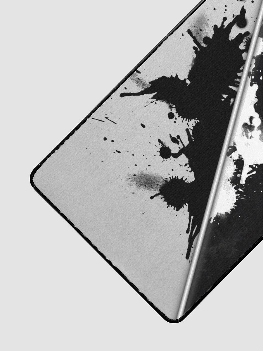 Black & White Splatter Deskpad product image (3)