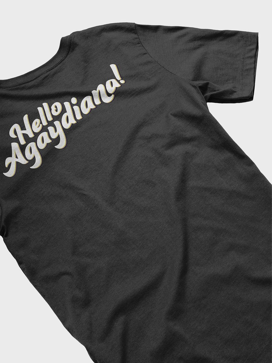 Nonbinary Hello Agaydiana T-Shirt product image (4)