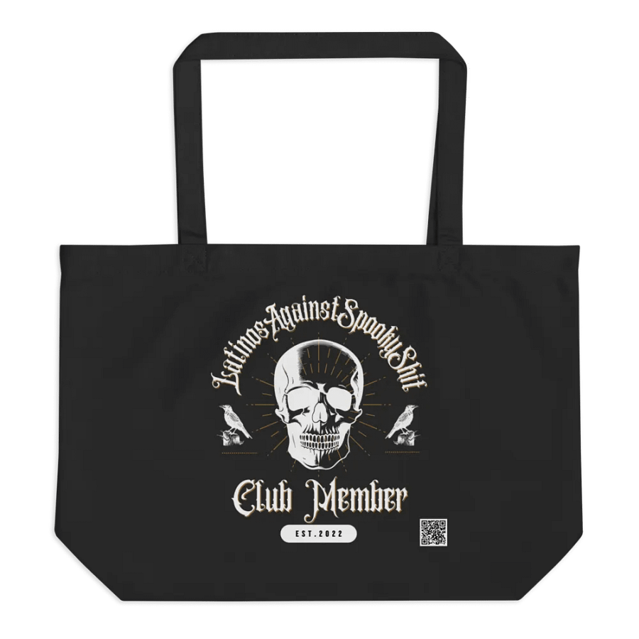 LatinosAgainstSpookyShit Club Member Tote Bag product image (1)