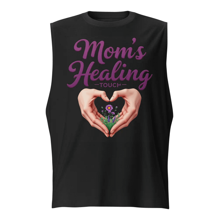 Mom's Healing Touch Muscle Tank product image (1)