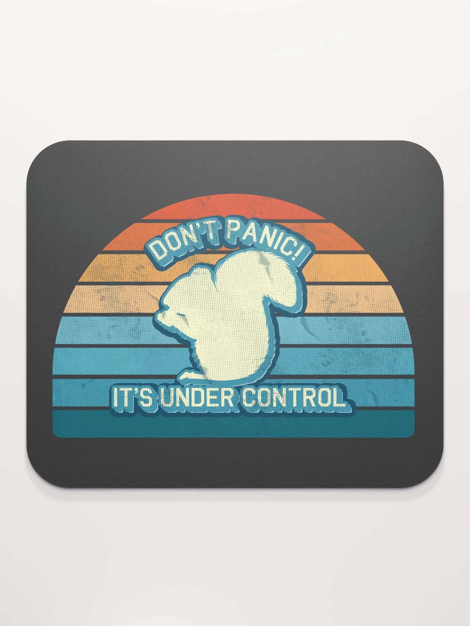 Retro Waffles - Panic Mouse Pad product image (2)