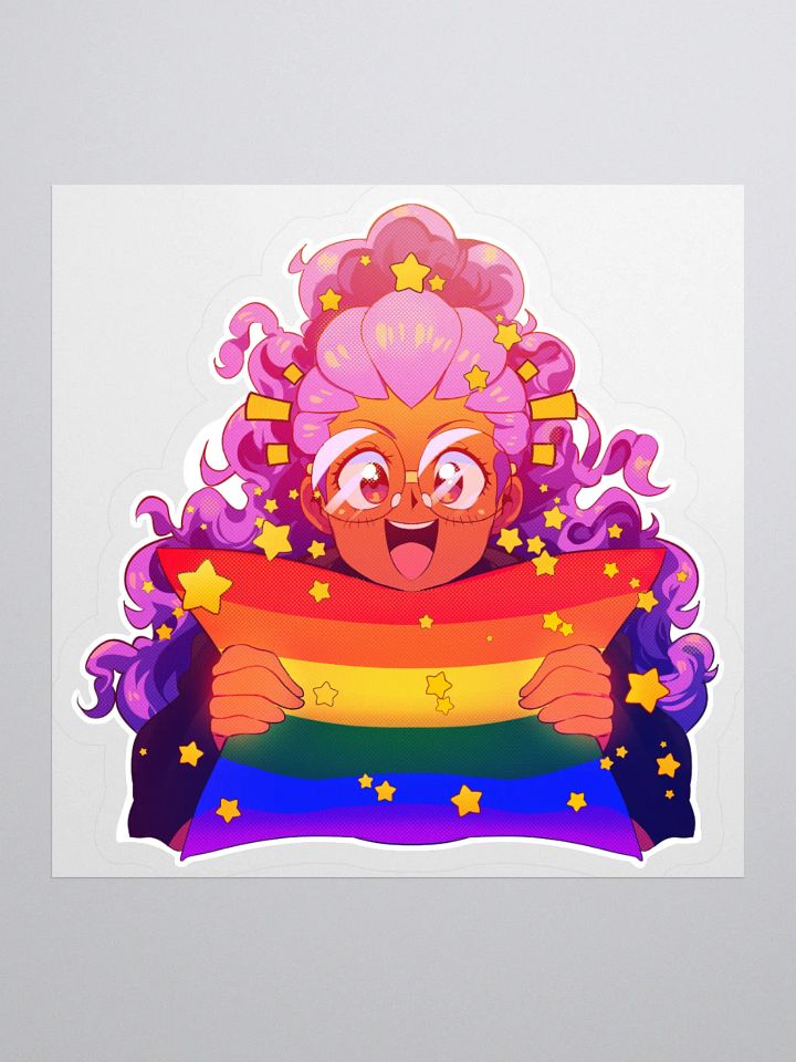 2025 Pride Kiss-Cut Sticker! product image (1)