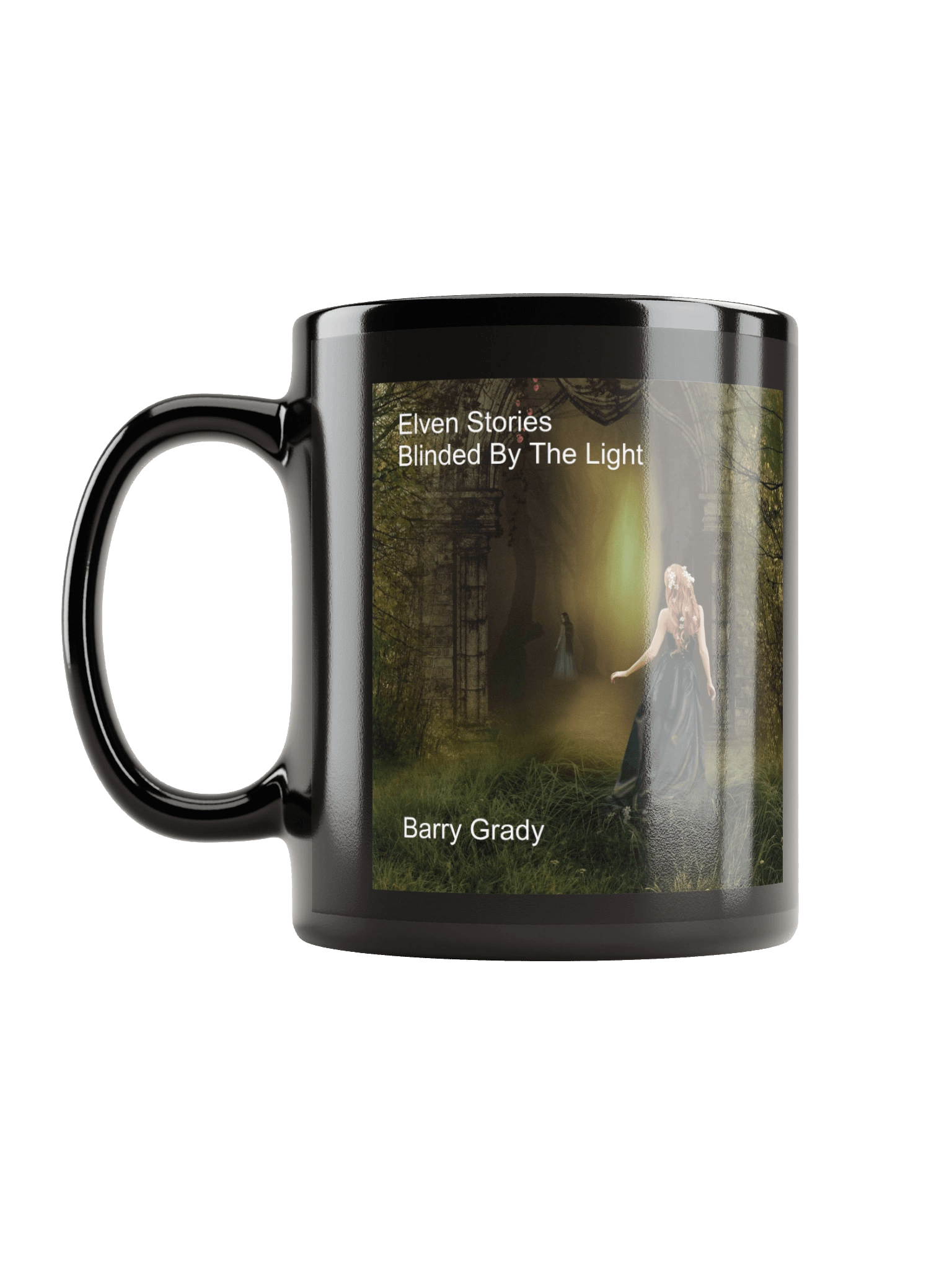'Elven Stories - Blinded By The Light' Mug product image (12)