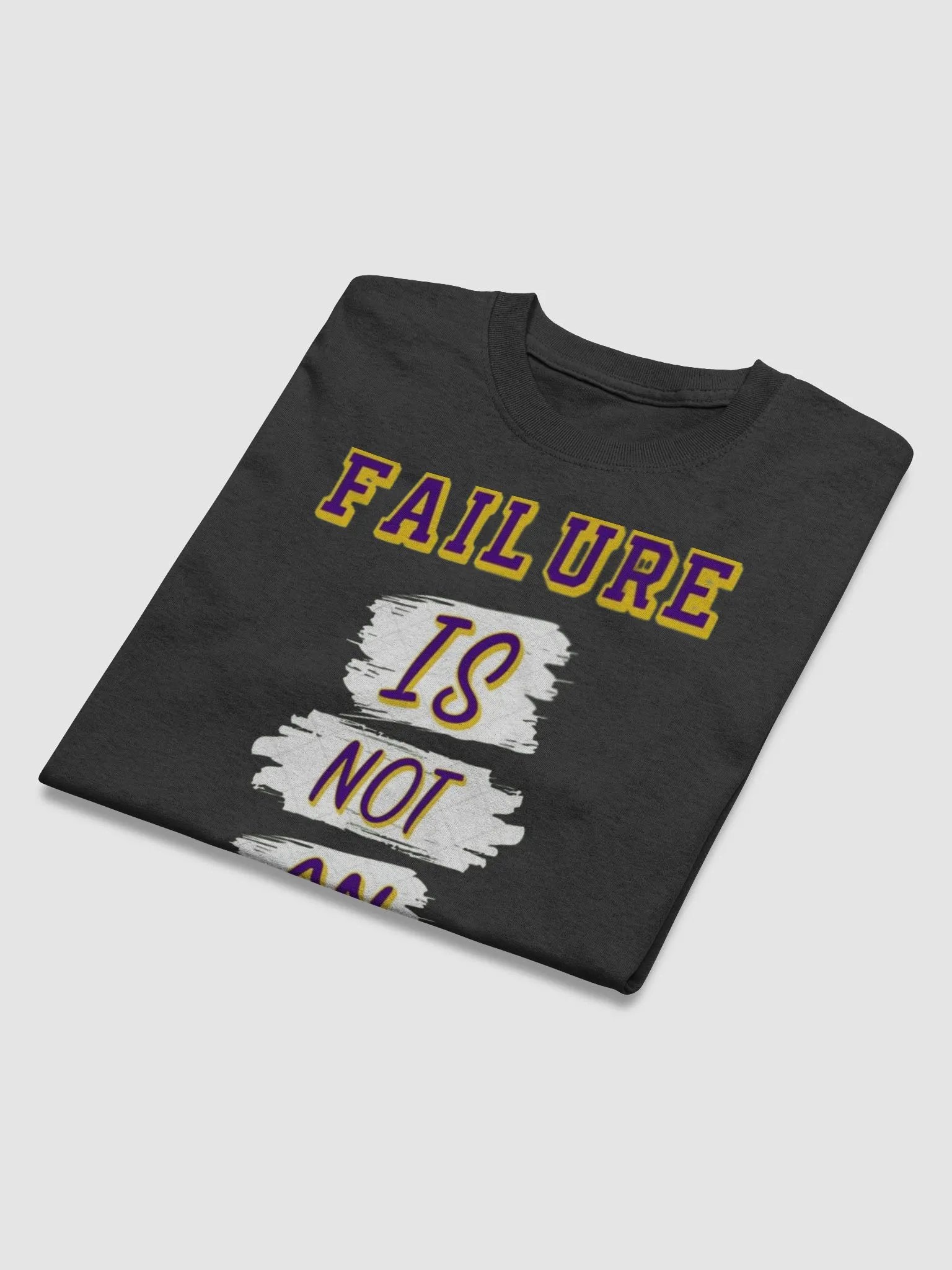 FAILURE IS NOT AN OPTION T-SHIRT product image (3)