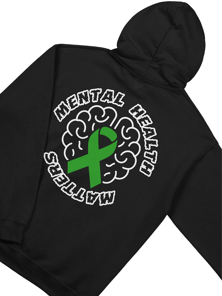 "Mental Health Matters" - Hoodie product image (2)