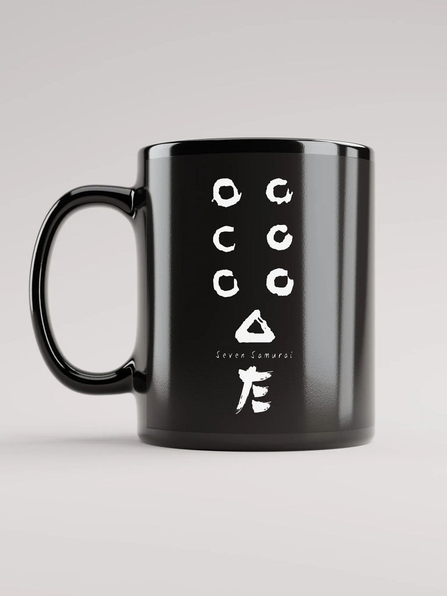Seven Samurai Flag Logo Mug product image (12)