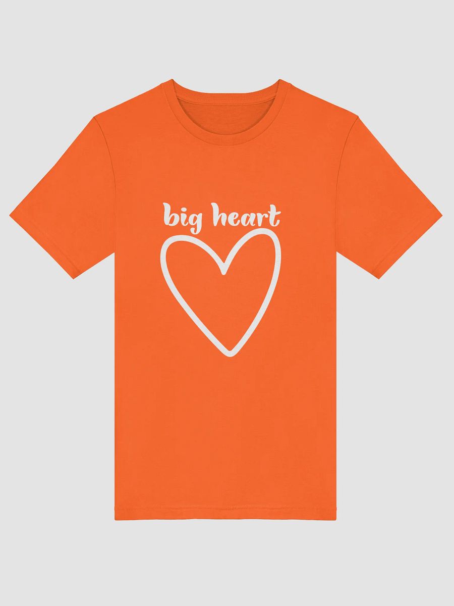 Big Heart Supersoft T-Shirt product image (46)