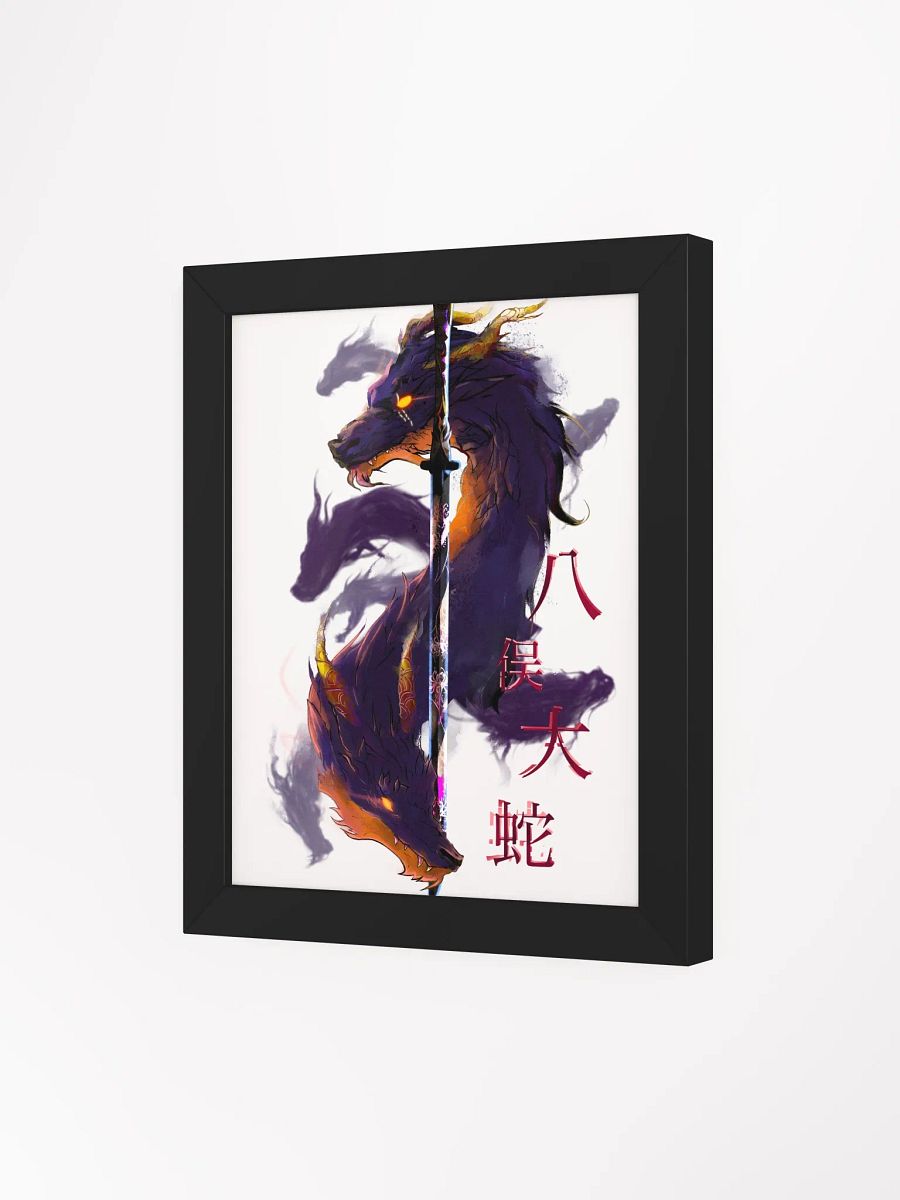 Orochi – Eight-Headed Serpent of Japanese Myth (Print) product image (3)
