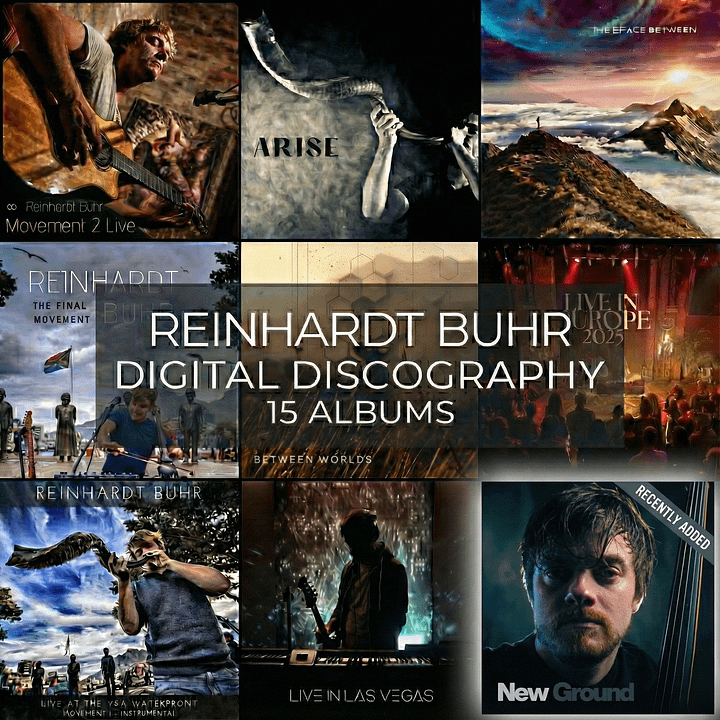 Full Discography (15 Albums) product image (1)