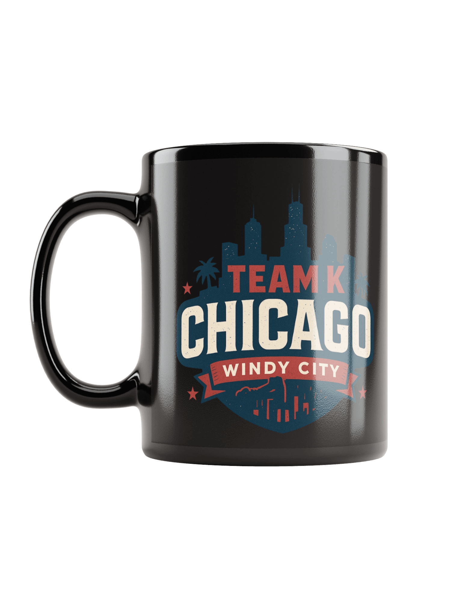 Team K Chicago Black Mug product image (12)