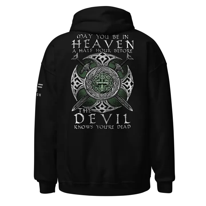 Before The Devil Knows You're Dead Hoodie product image (1)