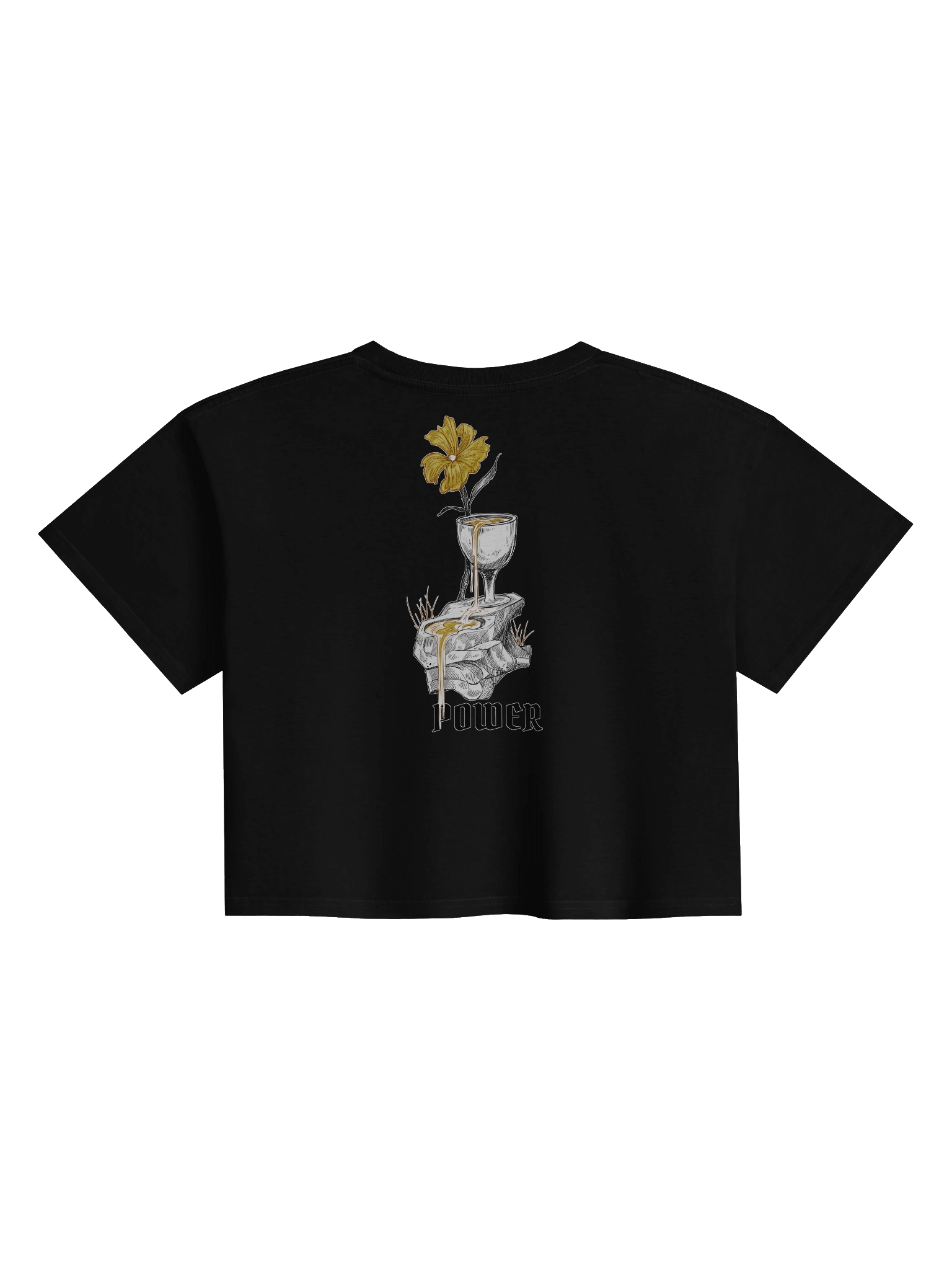 809 Rise of The Courts - Power Crop T product image (2)