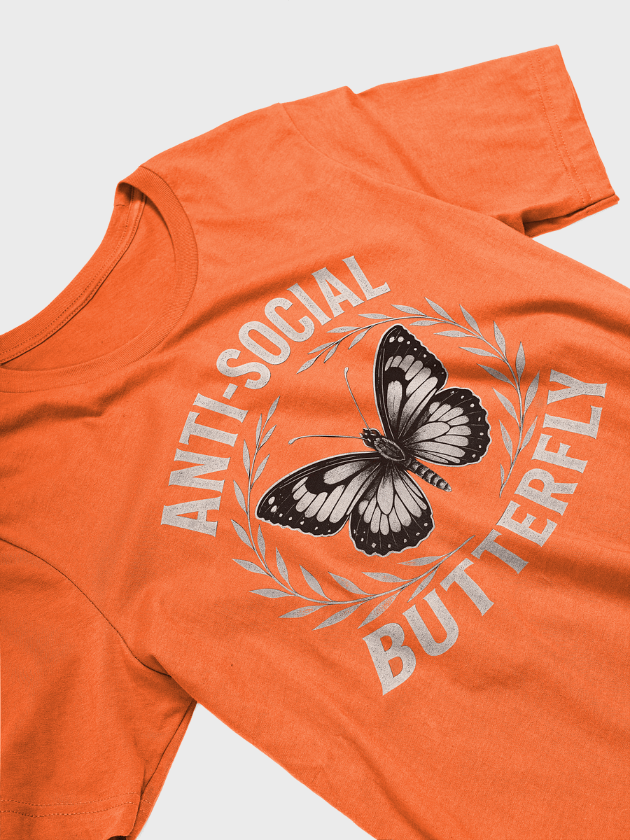 Laurel Butterfly Anti-Social Tee product image (21)