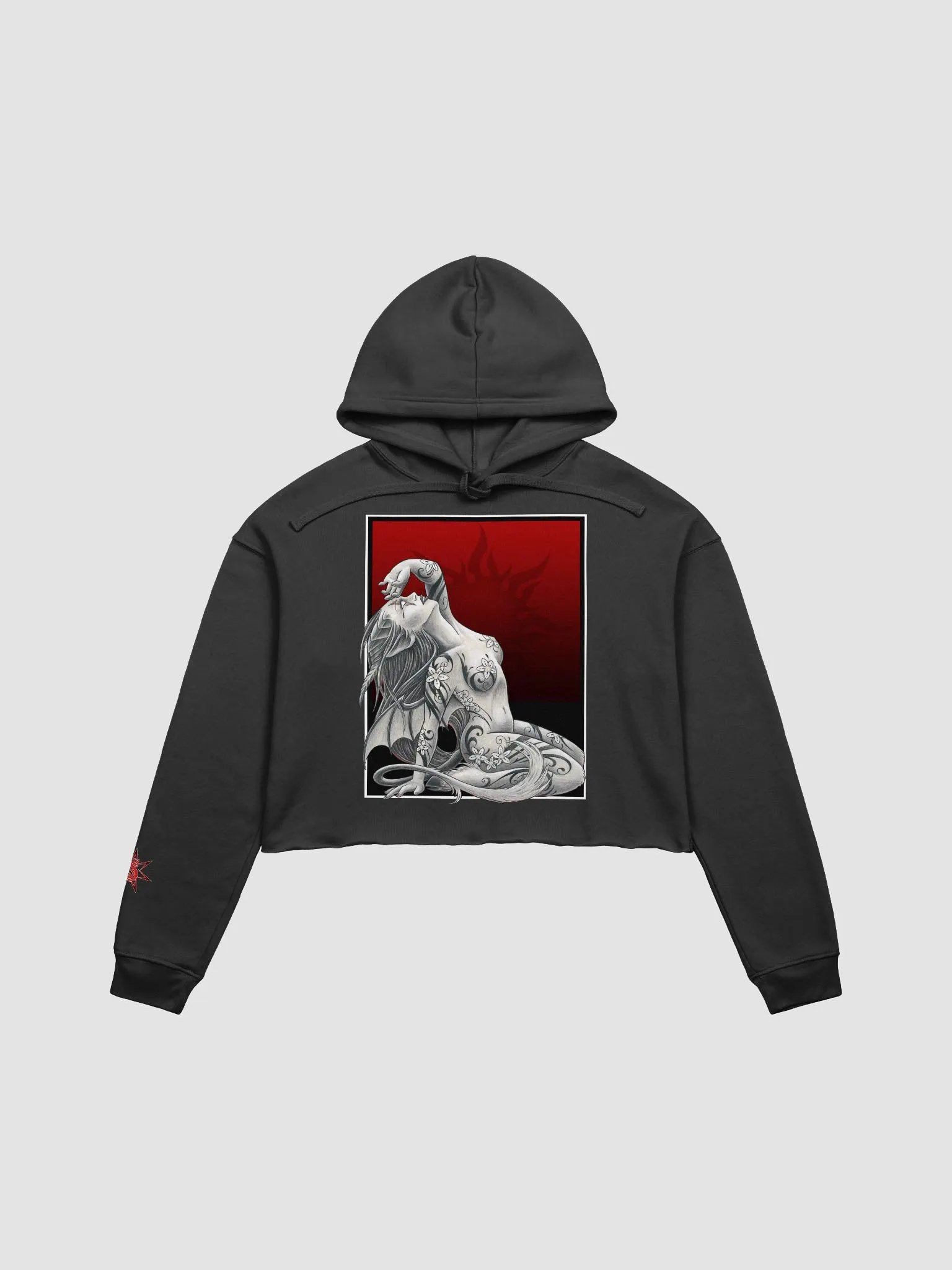 Succubus - SFA Crop Hoodie product image (1)