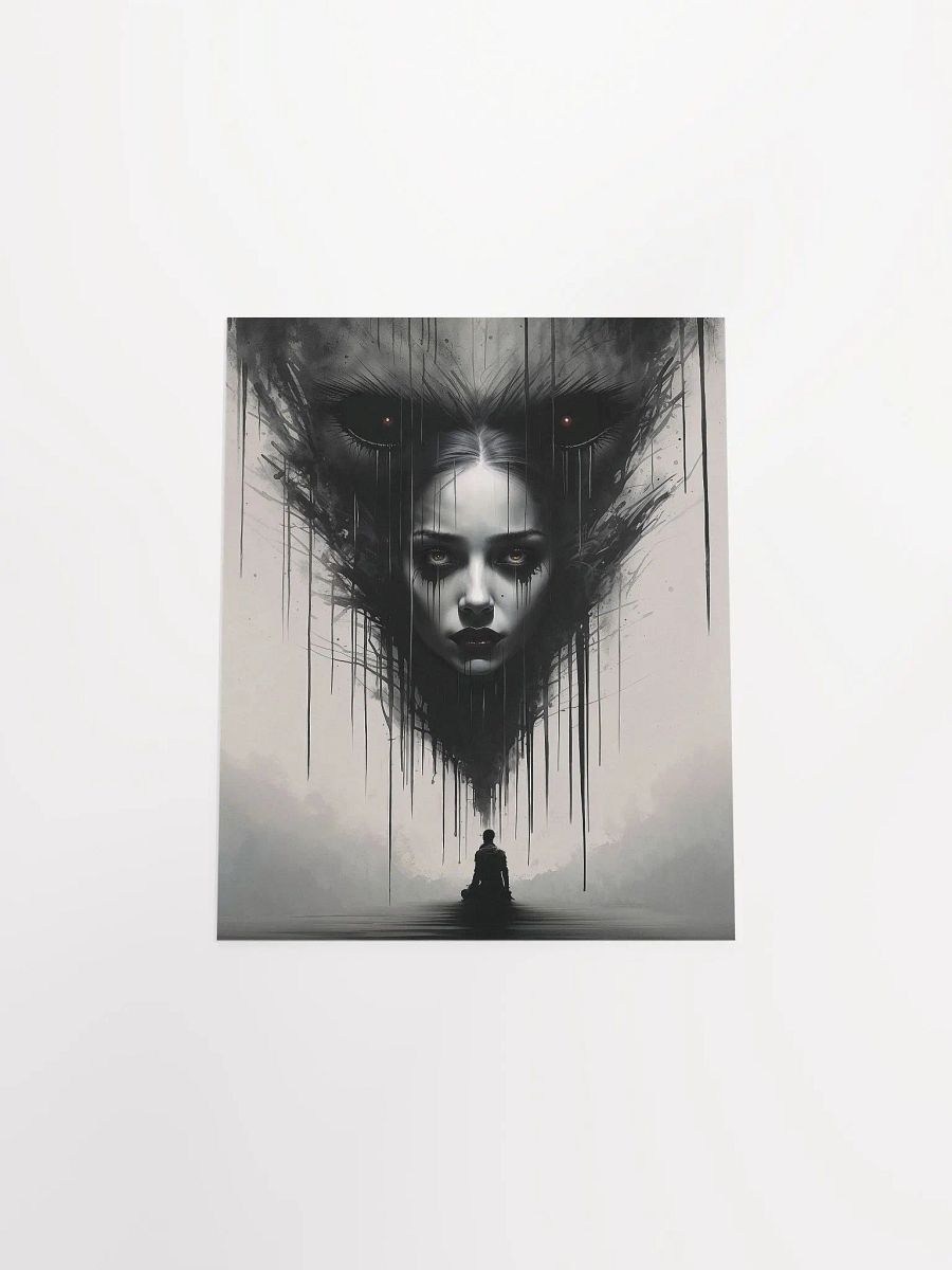 The Watcher in the Void Matte Poster product image (26)