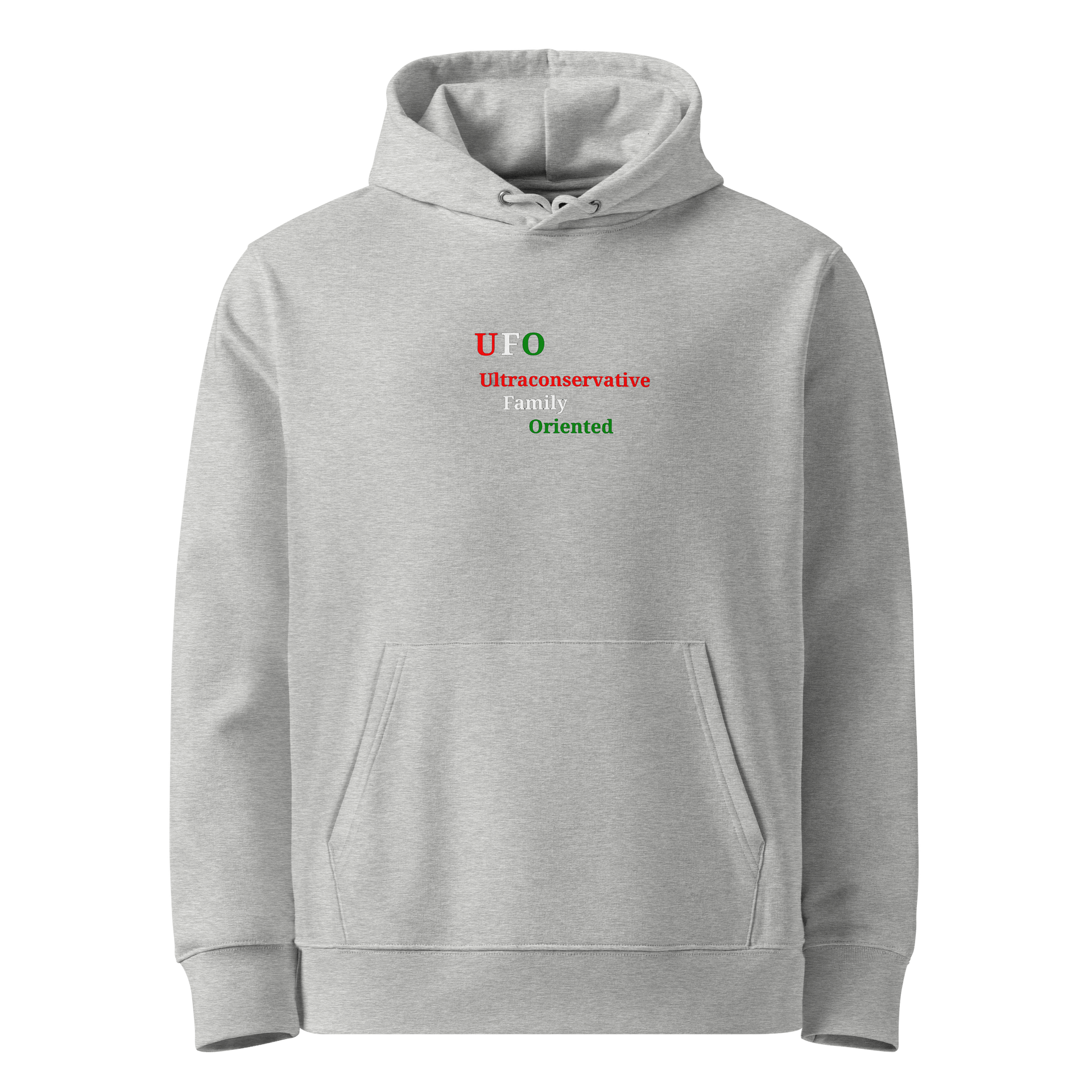 UFO Ultraconservative Family Oriented Hoodie product image (1)