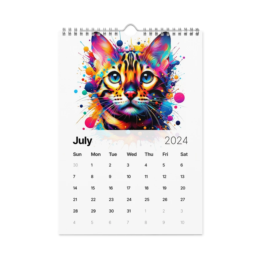 Wall Calendar (2024) product image (19)