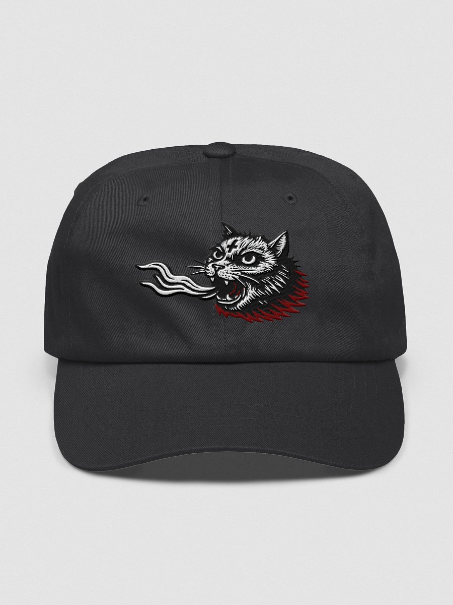 FLAME CAT DAD HAT product image (3)