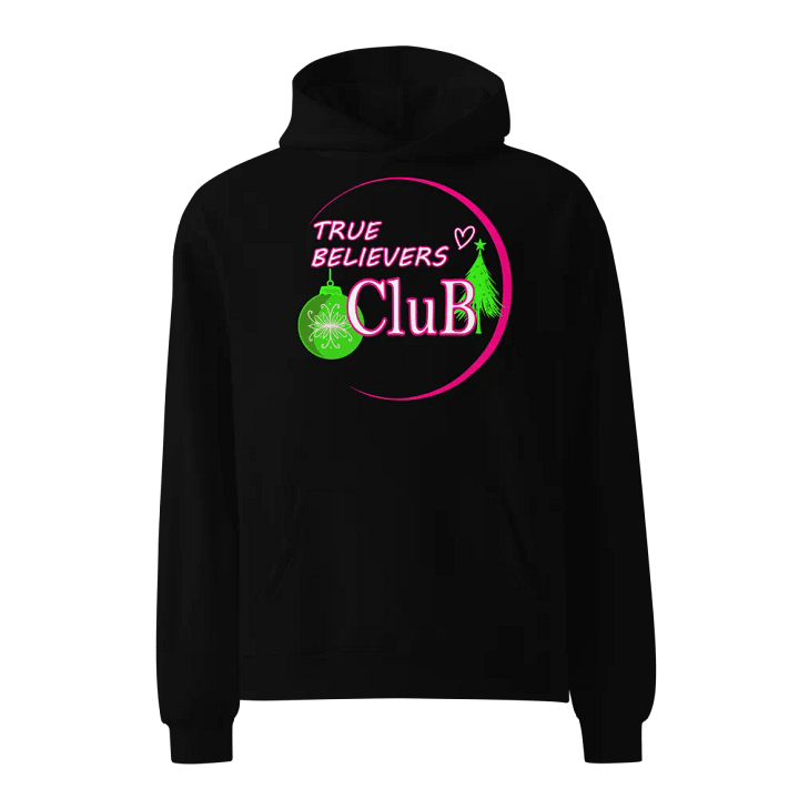 Premium Oversized Hoodie - True Believers Club product image (1)