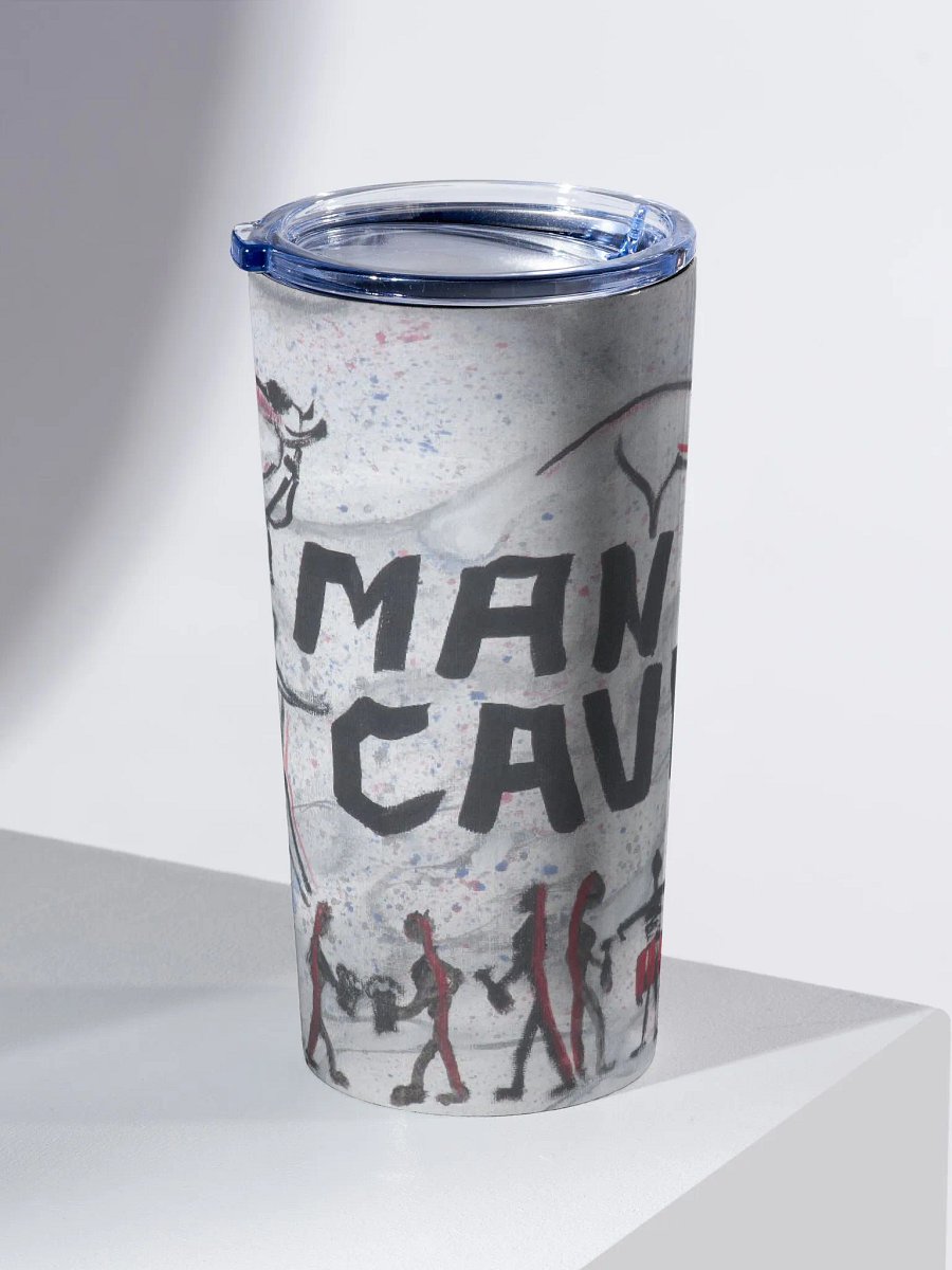 Man Cave tumbler product image (2)