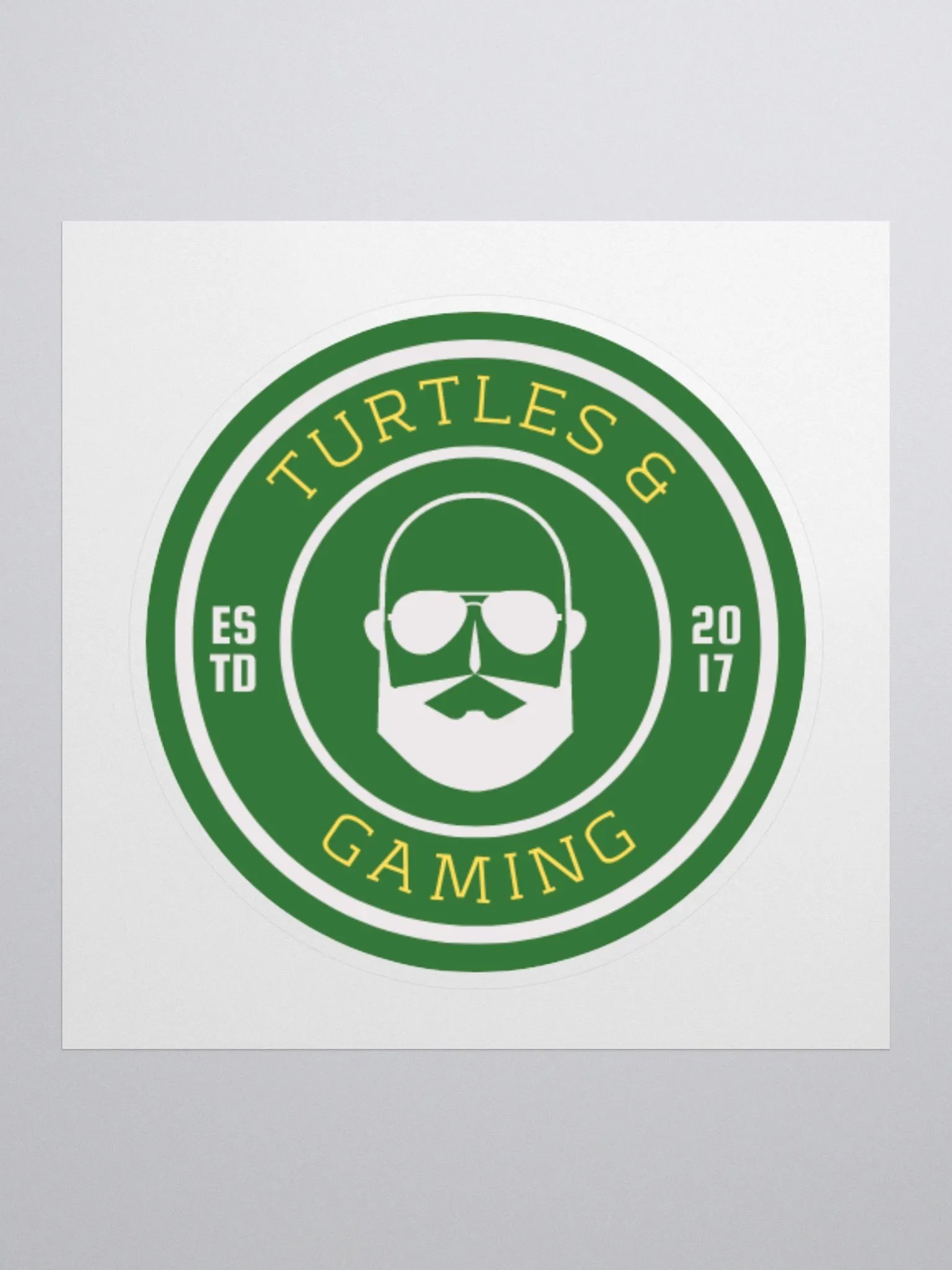 Turtles & Gaming Sticker product image (1)