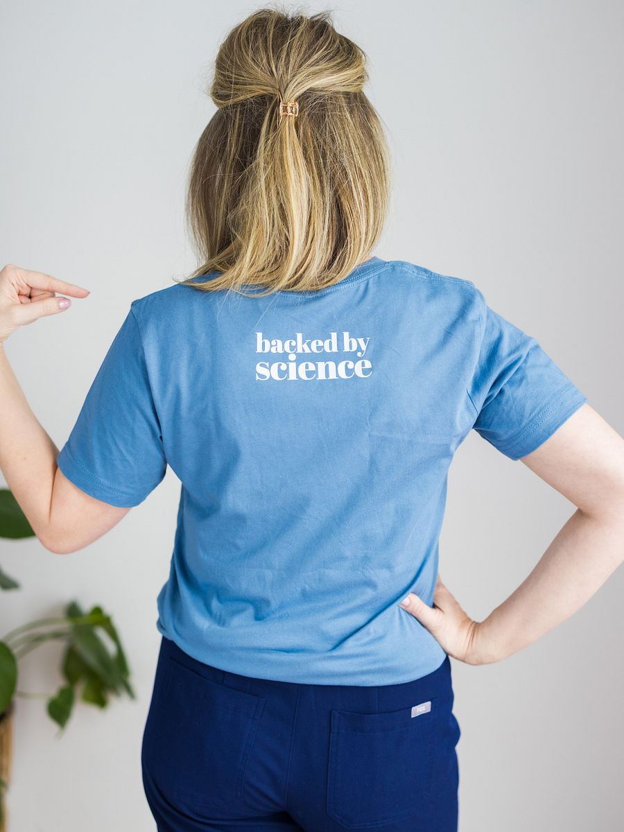 evidence-based girly (short tee) product image (67)