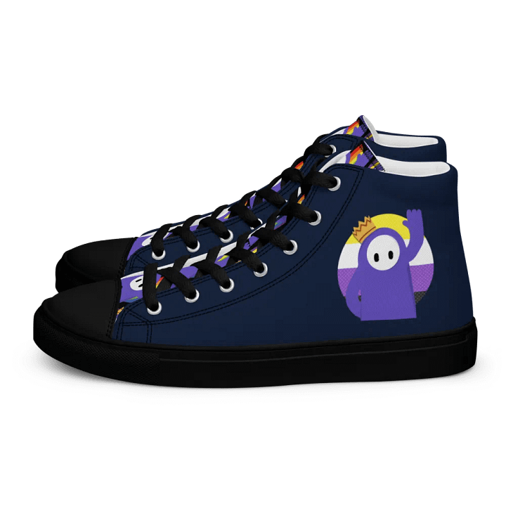 NB Pride High Top Canvas Shoes product image (1)