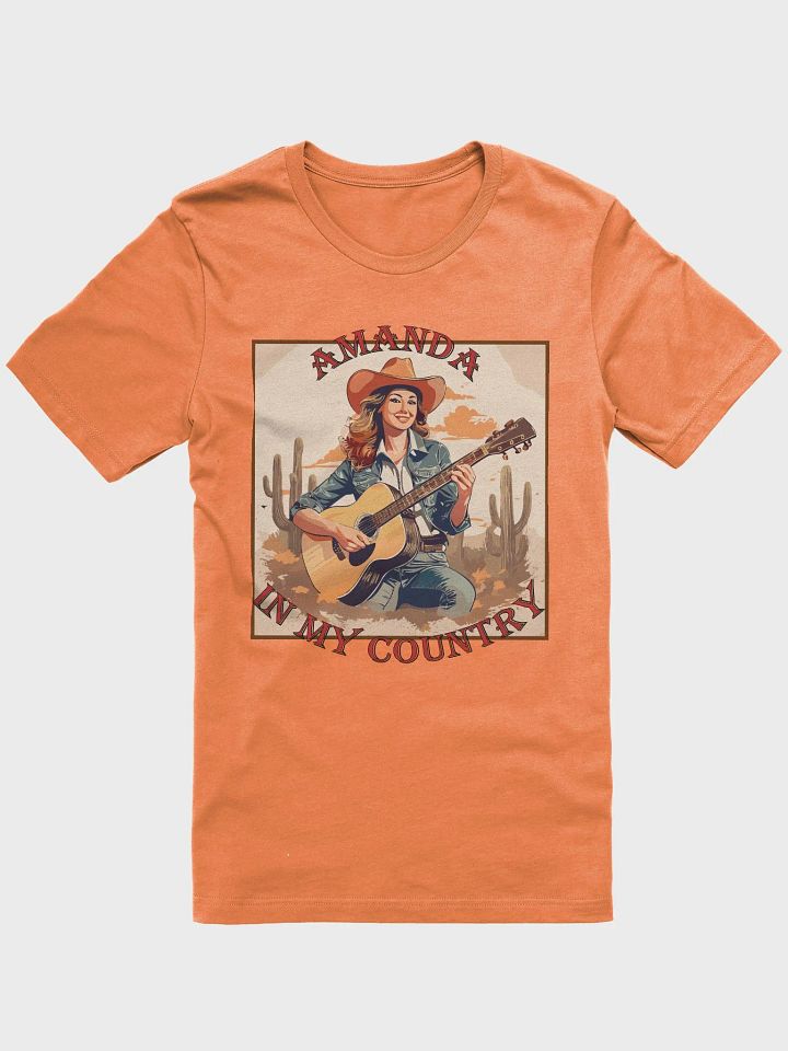 Kitschy Amanda Album Cover T-Shirt product image (2)