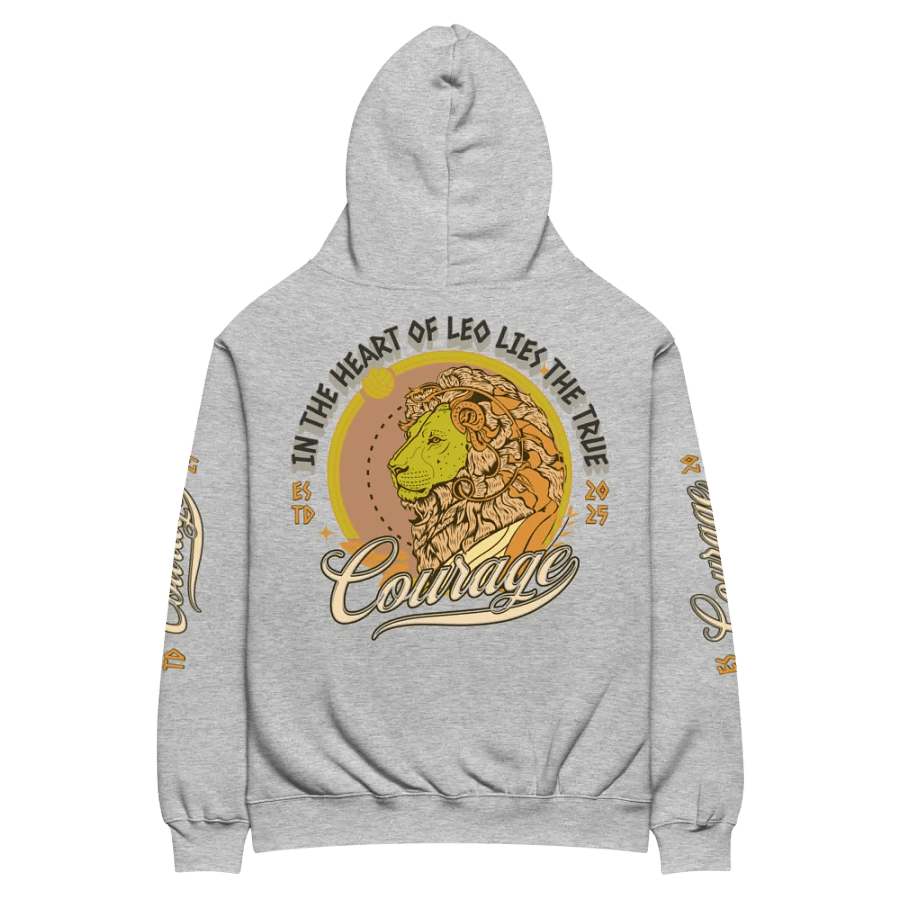 COURAGE Unisex Oversized Hoodie product image (6)