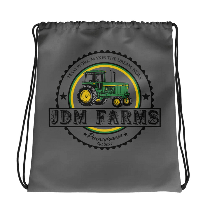 Team Work All-Over Drawstring Bag product image (1)