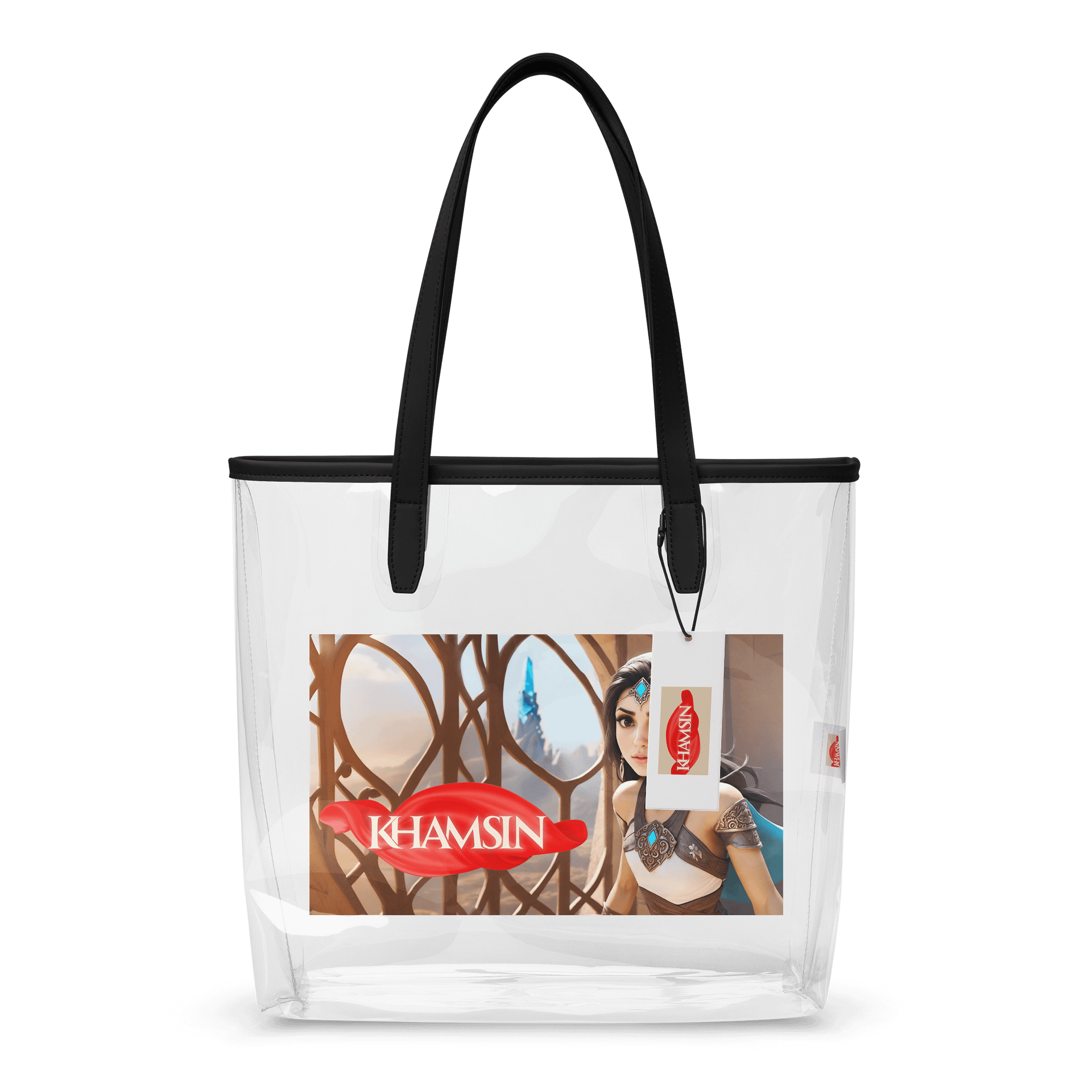 Khamsin Clear Tote product image (1)