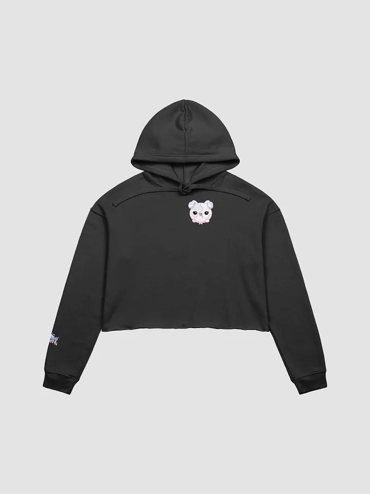 Spotted Sunset Pup Cropped Hoodie product image (1)