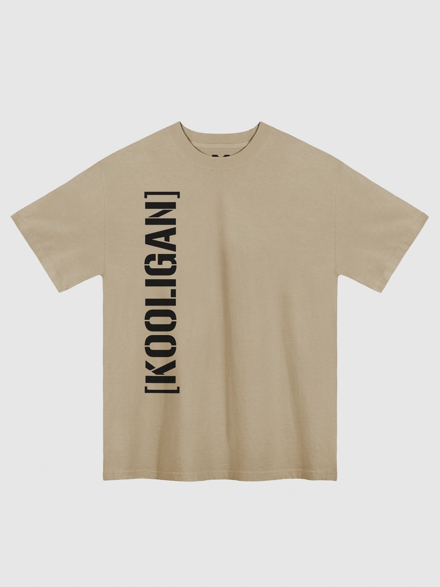 [KOOLIGAN] Oversize Tee product image (2)