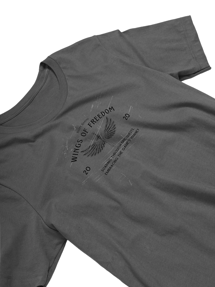 Winged Sword Gaming T-Shirt product image (2)