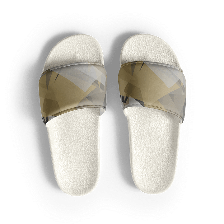 Geometric Harmony Men's Slides product image (1)