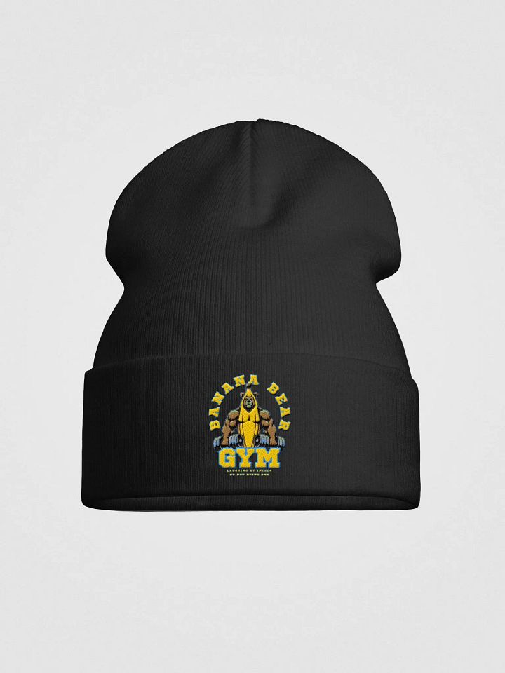 BBS Gym Beanie product image (1)