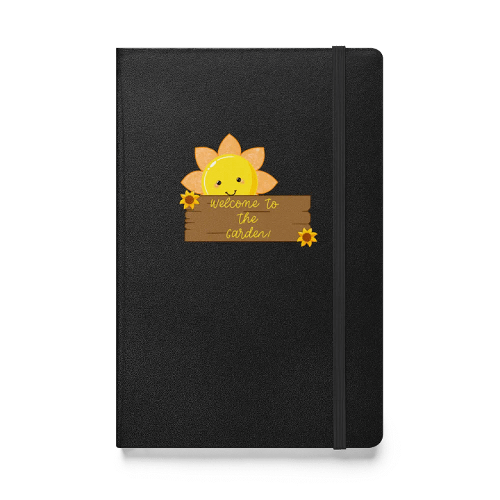 Sunflower Garden Hardcover Journal product image (1)