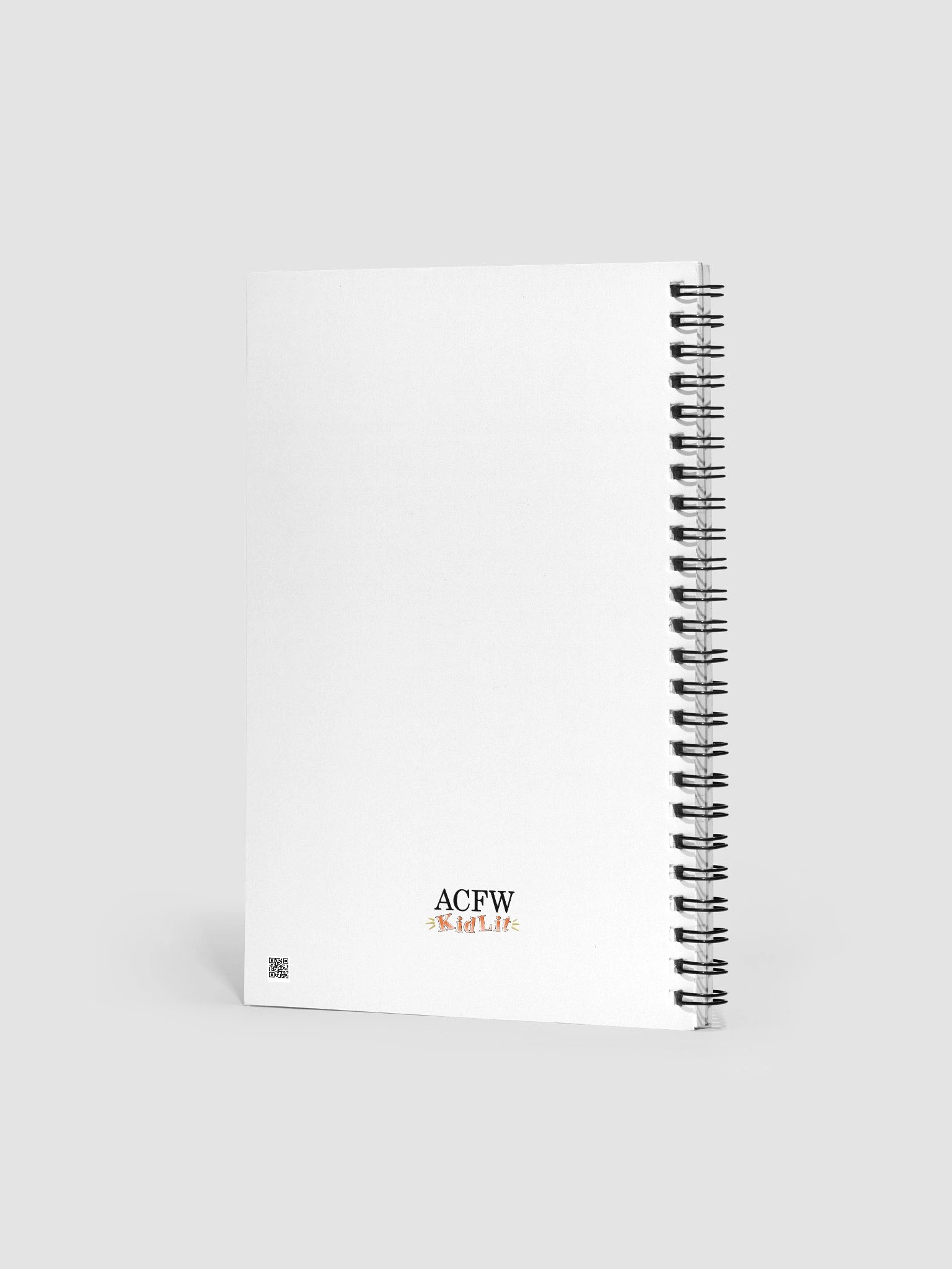 ACFW Kid Lit Online Chapter Spiral Notebook product image (2)