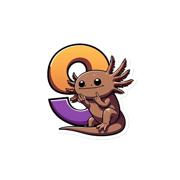 S3 The Wild Axolotls Team Magnet product image (2)