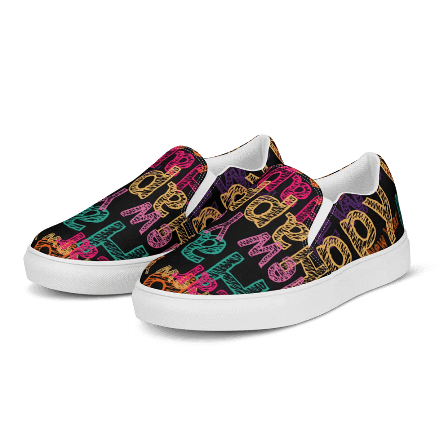 New Year Slip-Ons product image (4)
