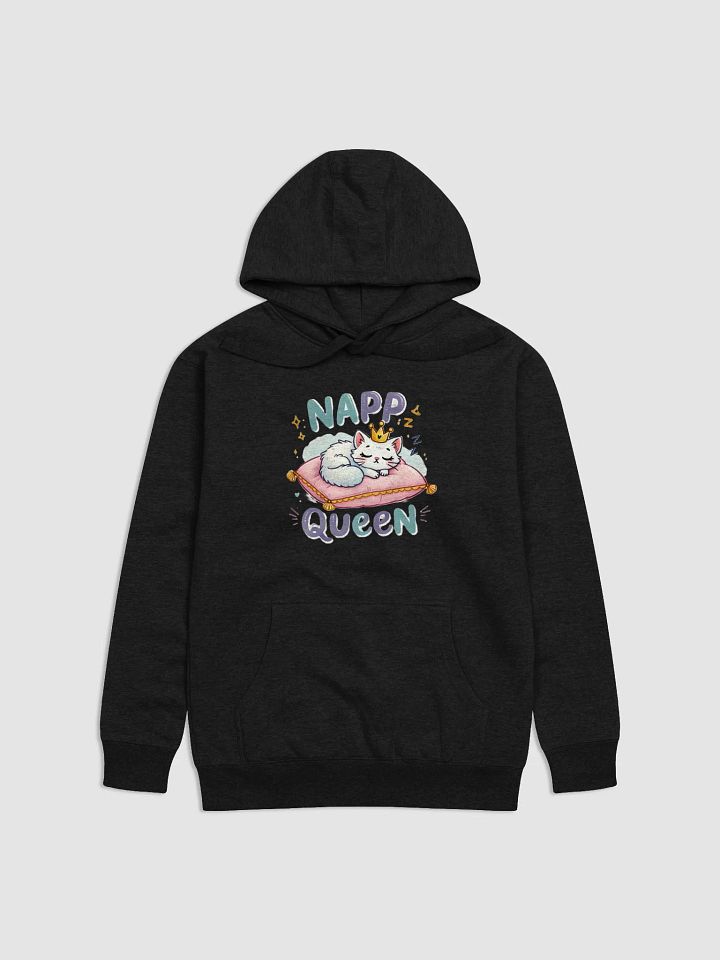 Napping Queen Cat Hoodie product image (4)
