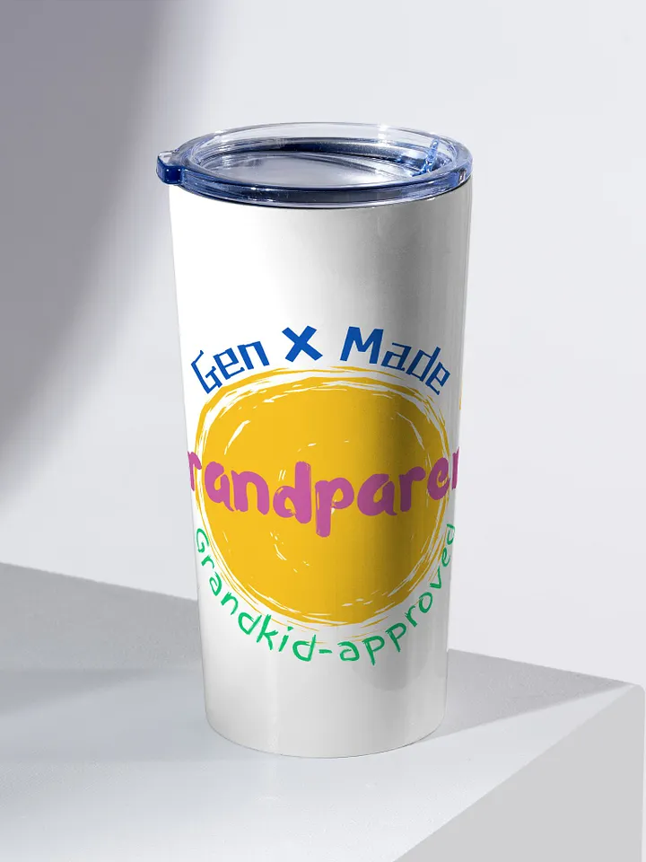 GenX Made Grandparent 20oz Tumbler product image (1)