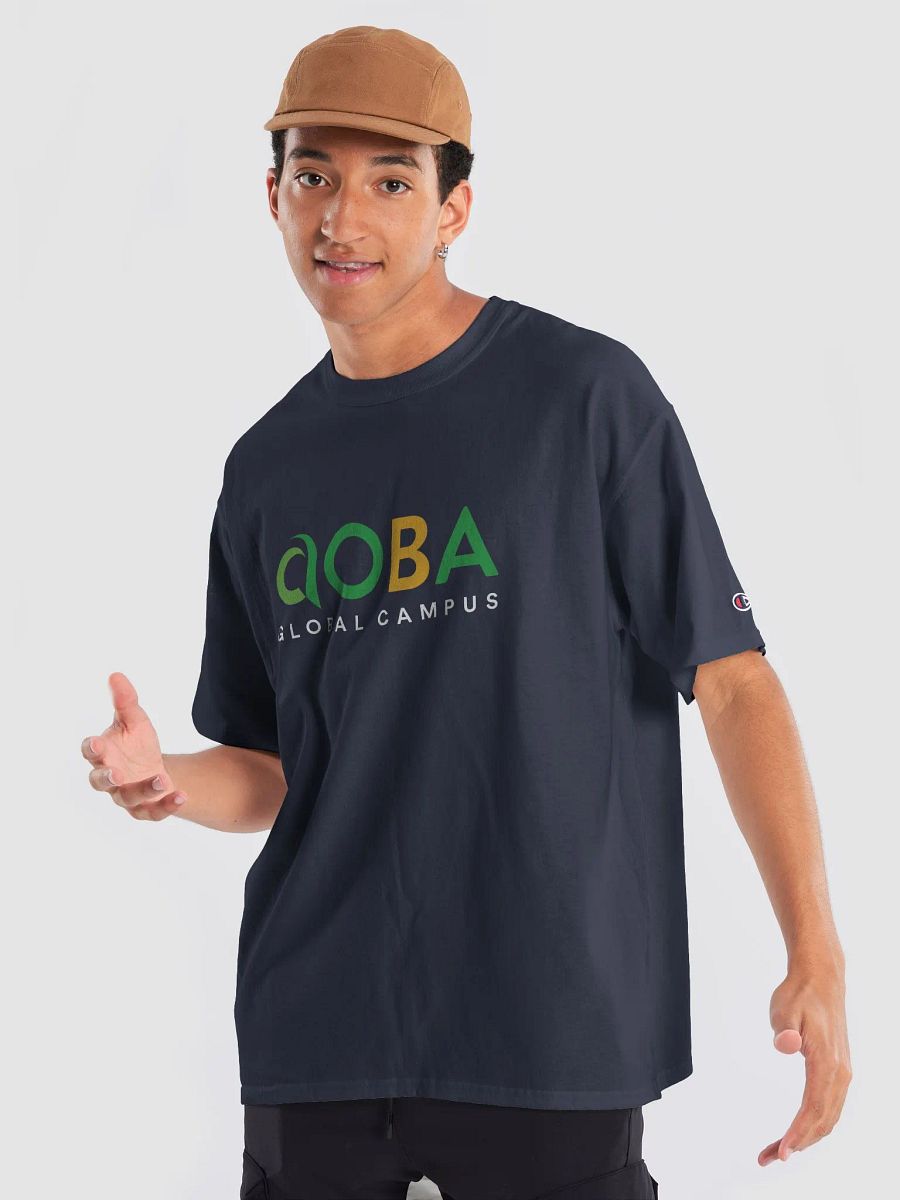 Aoba Global Campus Champion® T-shirt product image (15)