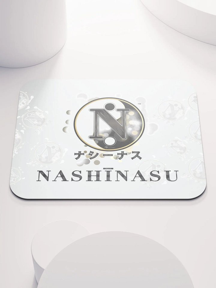 NASHĪNASU ナシーナス - Logo Mouse Pad product image (1)