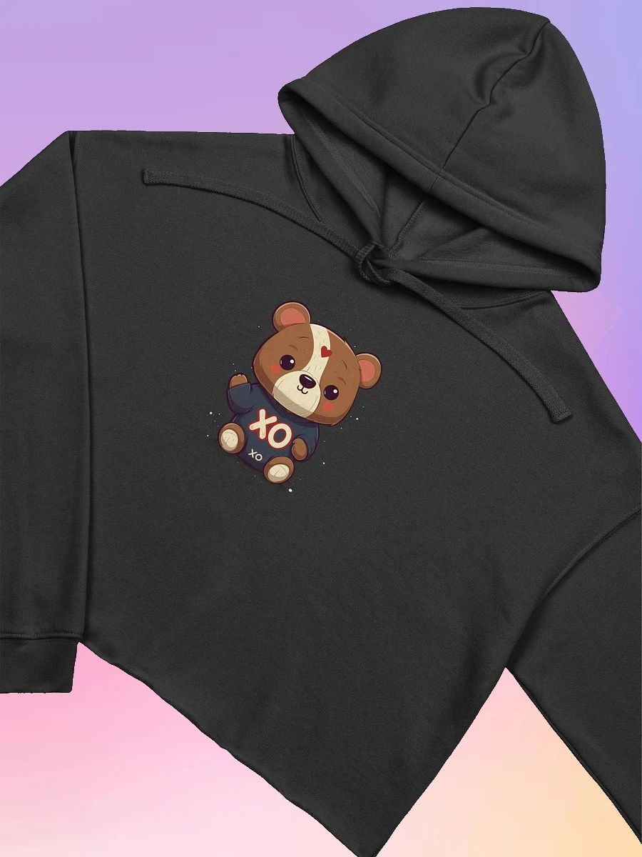 XO BEAR CROP HOODIE product image (3)