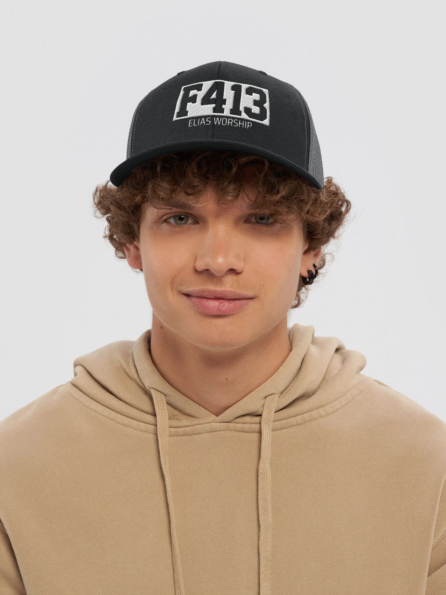 F413 by Elias Worship: Gorra Original para Adoradores con Estilo y Fe product image (5)