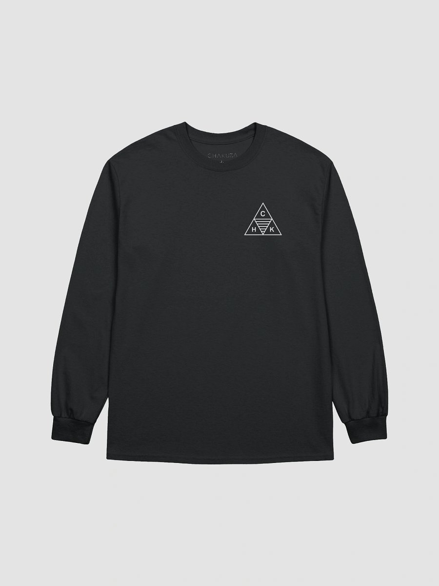 CHZ Triangle Longsleeve – Classic Fit product image (2)