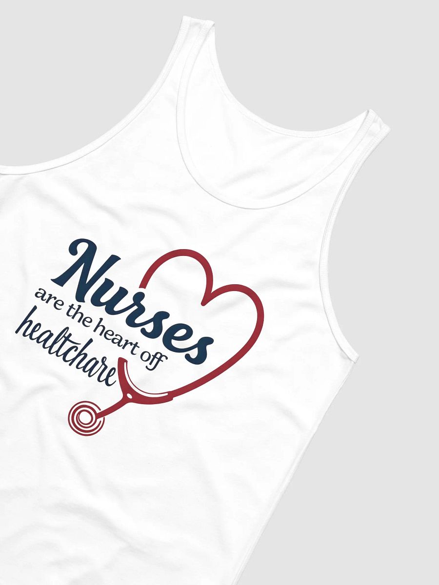Heart of Healthcare Tank Top product image (11)
