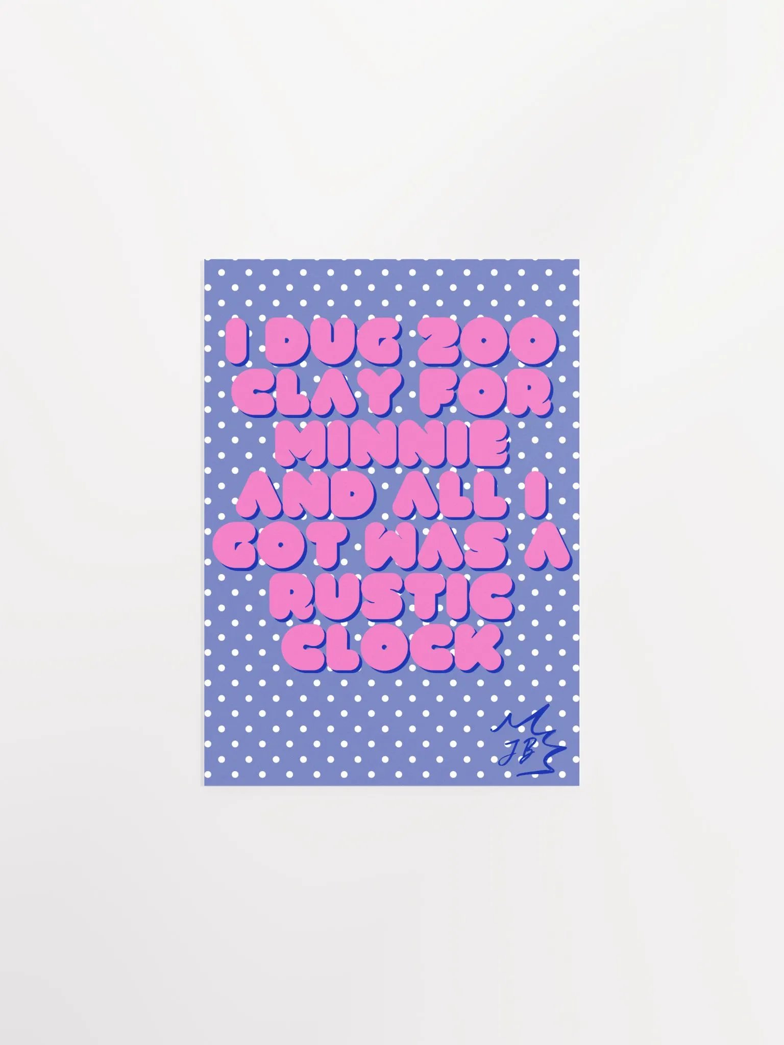 Minnie Postcard product image (1)