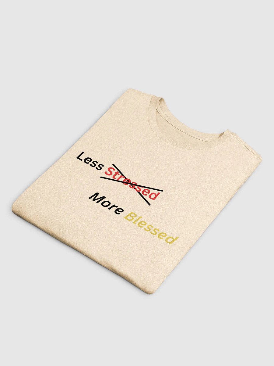 Blessed, Not Stressed T-Shirt product image (18)